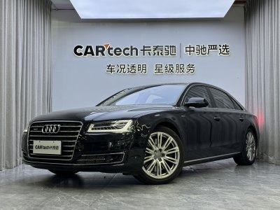 2016年2月 奧迪 奧迪A8(進口) A8L 6.3 FSI W12 quattro旗艦型圖片