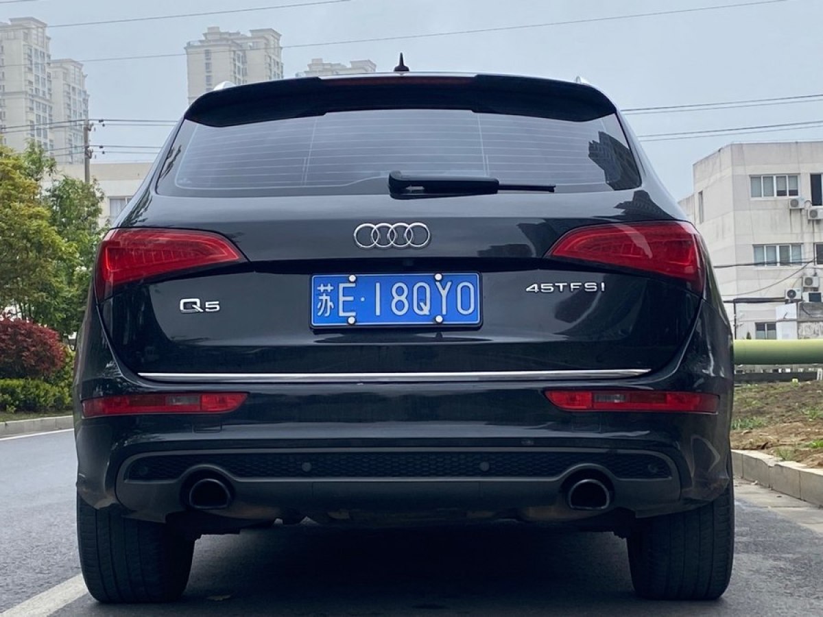 奥迪 奥迪Q5  2013款 45 TFSI quattro 运动型图片