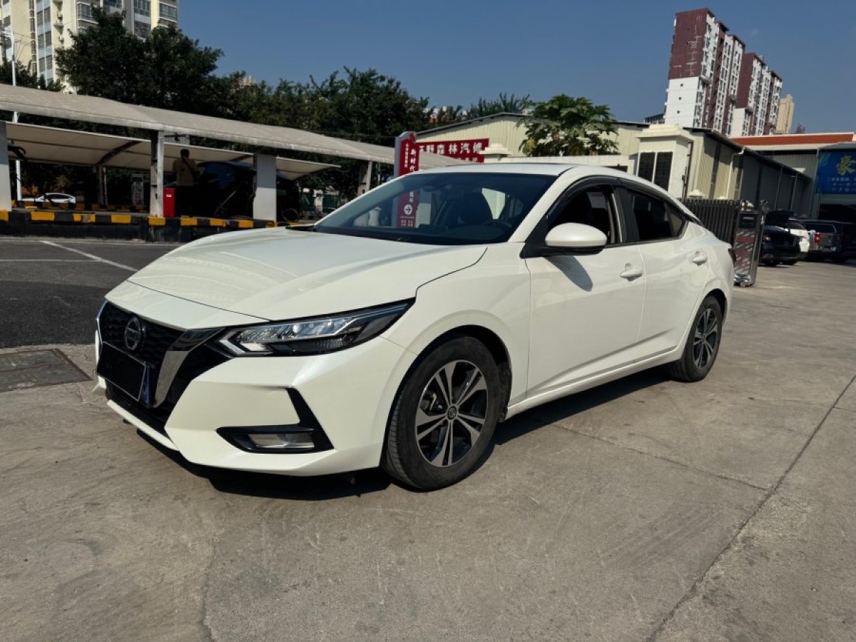 2021年8月日產(chǎn) 軒逸  2021款 1.6L XL CVT悅享版