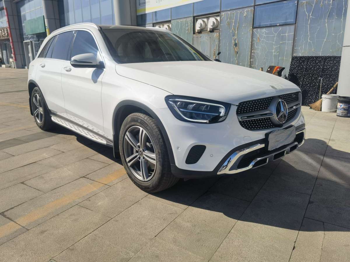 奔馳 奔馳GLC  2021款 GLC 260 L 4MATIC 動感型圖片