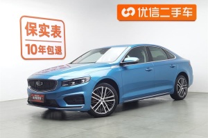 星越L 吉利 2.0TD DCT EVO兩驅旗艦型