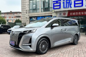騰勢D9 騰勢 EV 600 四驅(qū)旗艦型