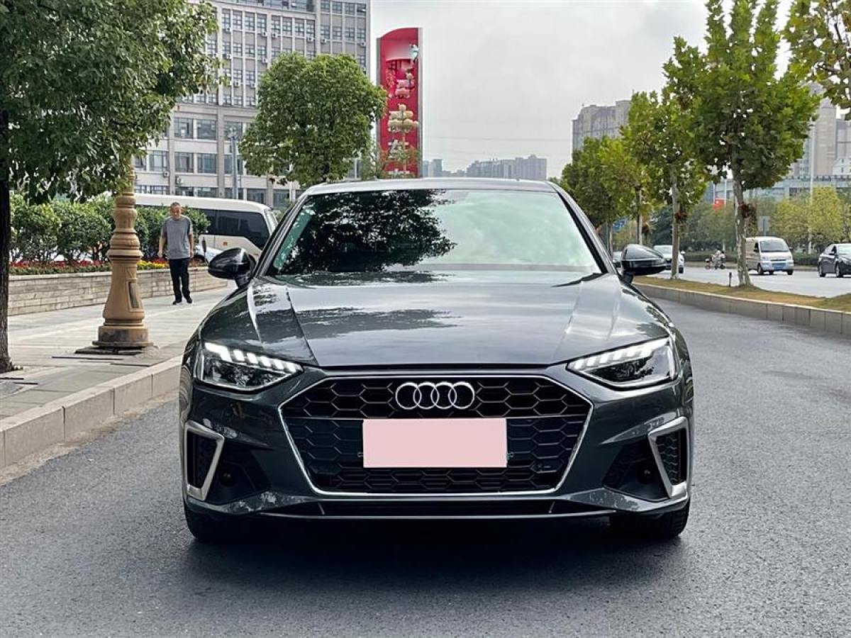 奧迪 奧迪A4L  2022款 40 TFSI 時尚動感型圖片