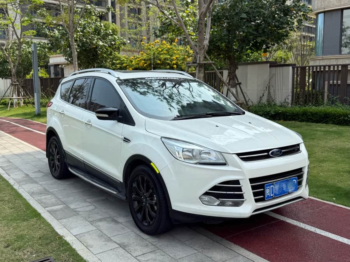 福特 翼虎  2015款 1.5L GTDi 四驅(qū)精英型圖片