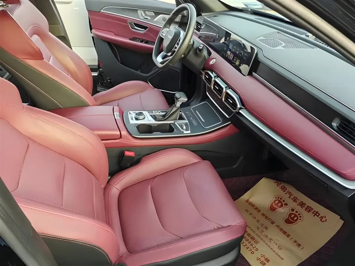 捷途 捷途X70 PLUS  2021款 1.6T DCT辰 7座圖片