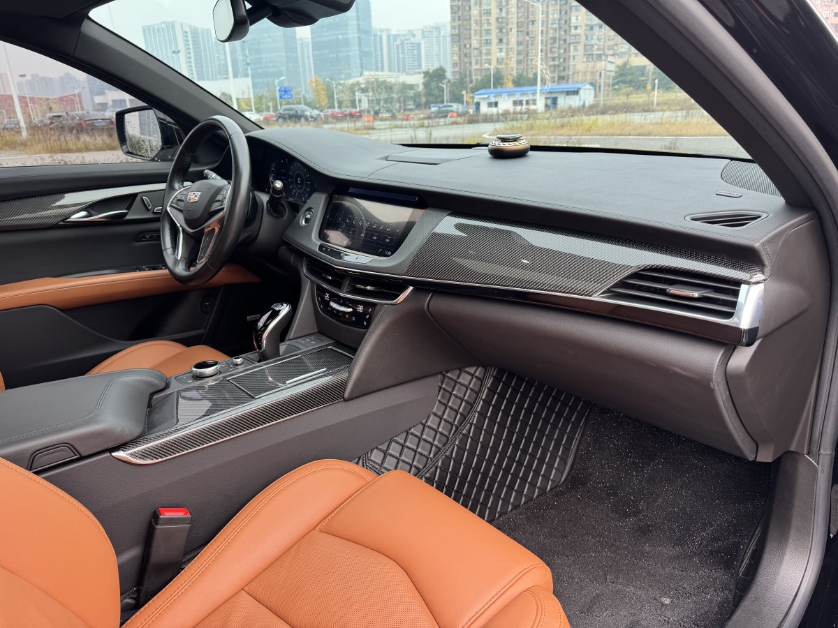 凱迪拉克 CT6  2023款 28T 豪華型圖片