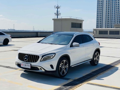 2016年4月 奔驰 奔驰GLA GLA 220 4MATIC 豪华型图片