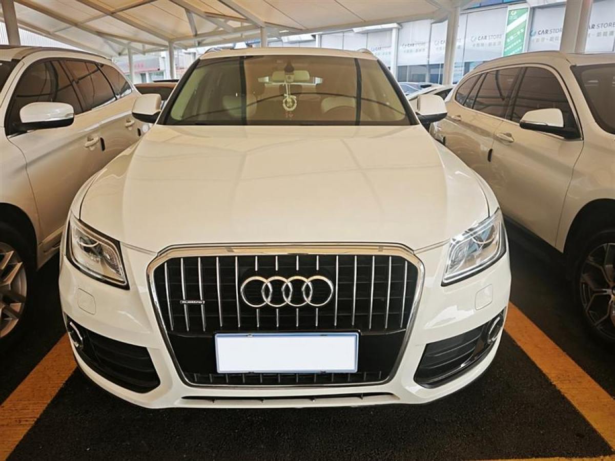 奧迪 奧迪Q5  2013款 40 TFSI 進取型圖片