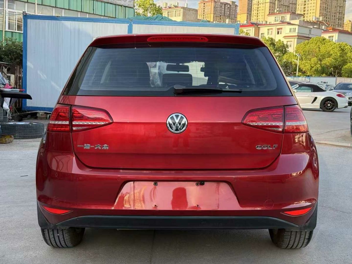 大眾 高爾夫  2015款 1.2TSI 自動舒適型圖片