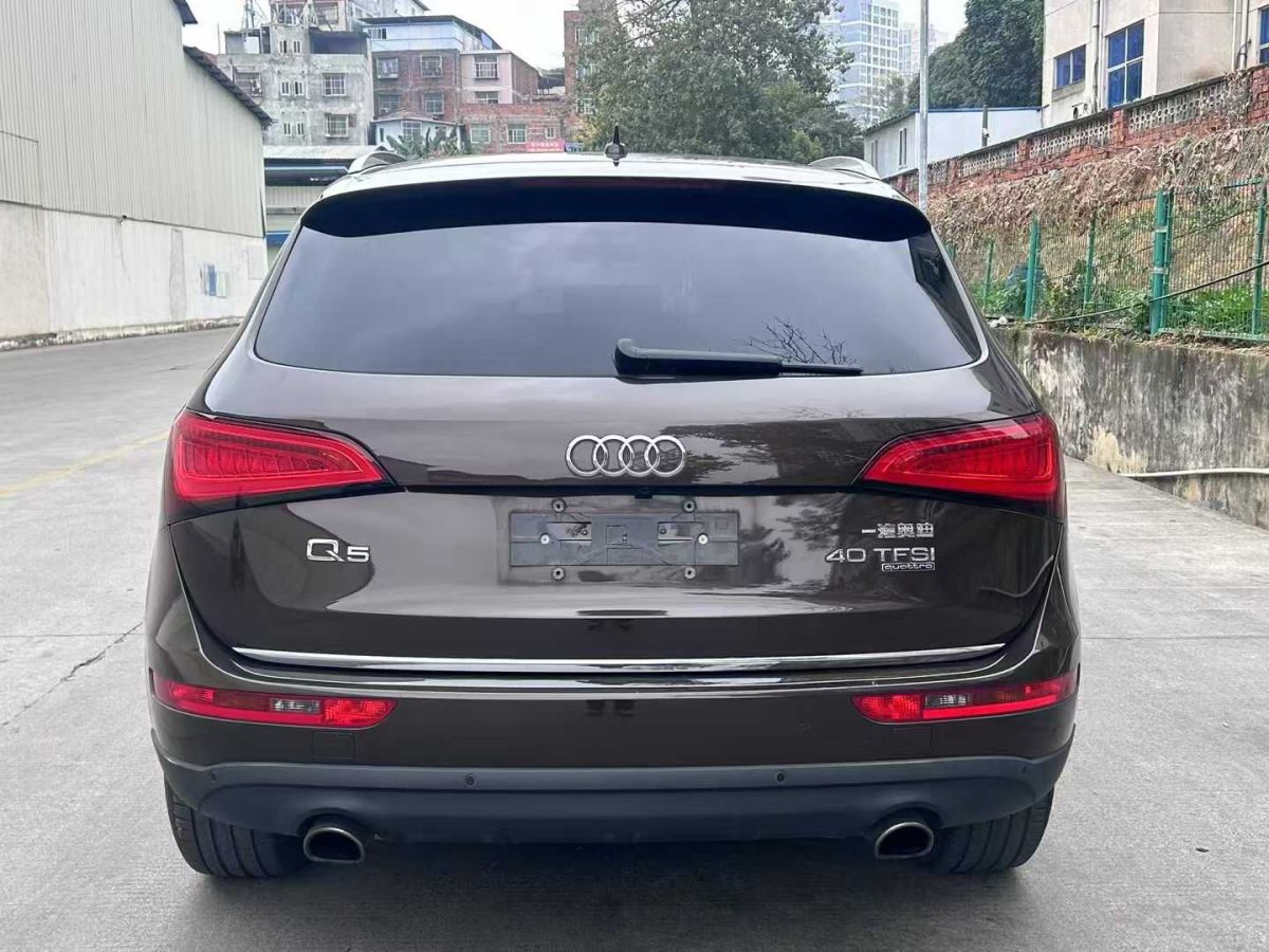 奧迪 奧迪Q5  2017款 Q5 2.0T FSI Premium Plus 美規(guī)版圖片