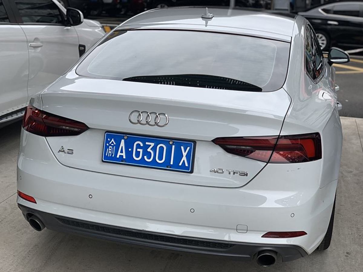 奧迪 奧迪A5  2017款 Sportback 40 TFSI 時尚型圖片