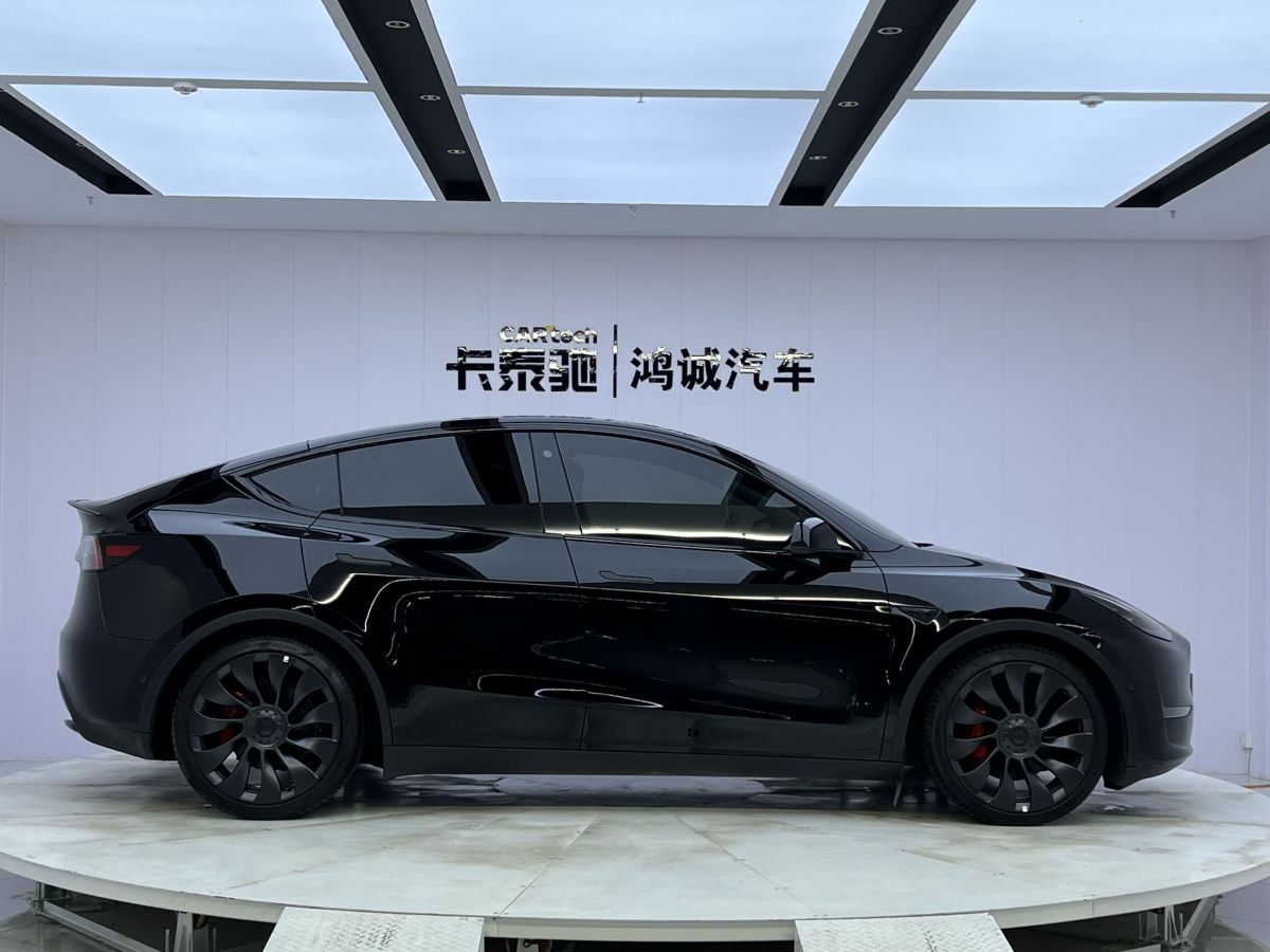 特斯拉 Model Y  2022款 Performance高性能全輪驅(qū)動版圖片