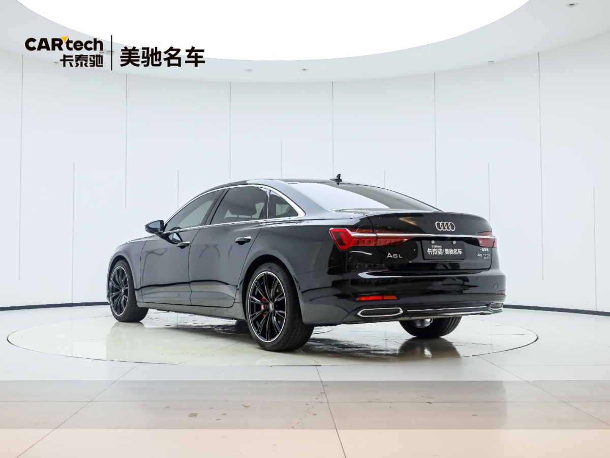 奧迪 奧迪A6L 2021款 45 TFSI 2.0T 雙離合 四驅(qū) 臻選致雅型圖片