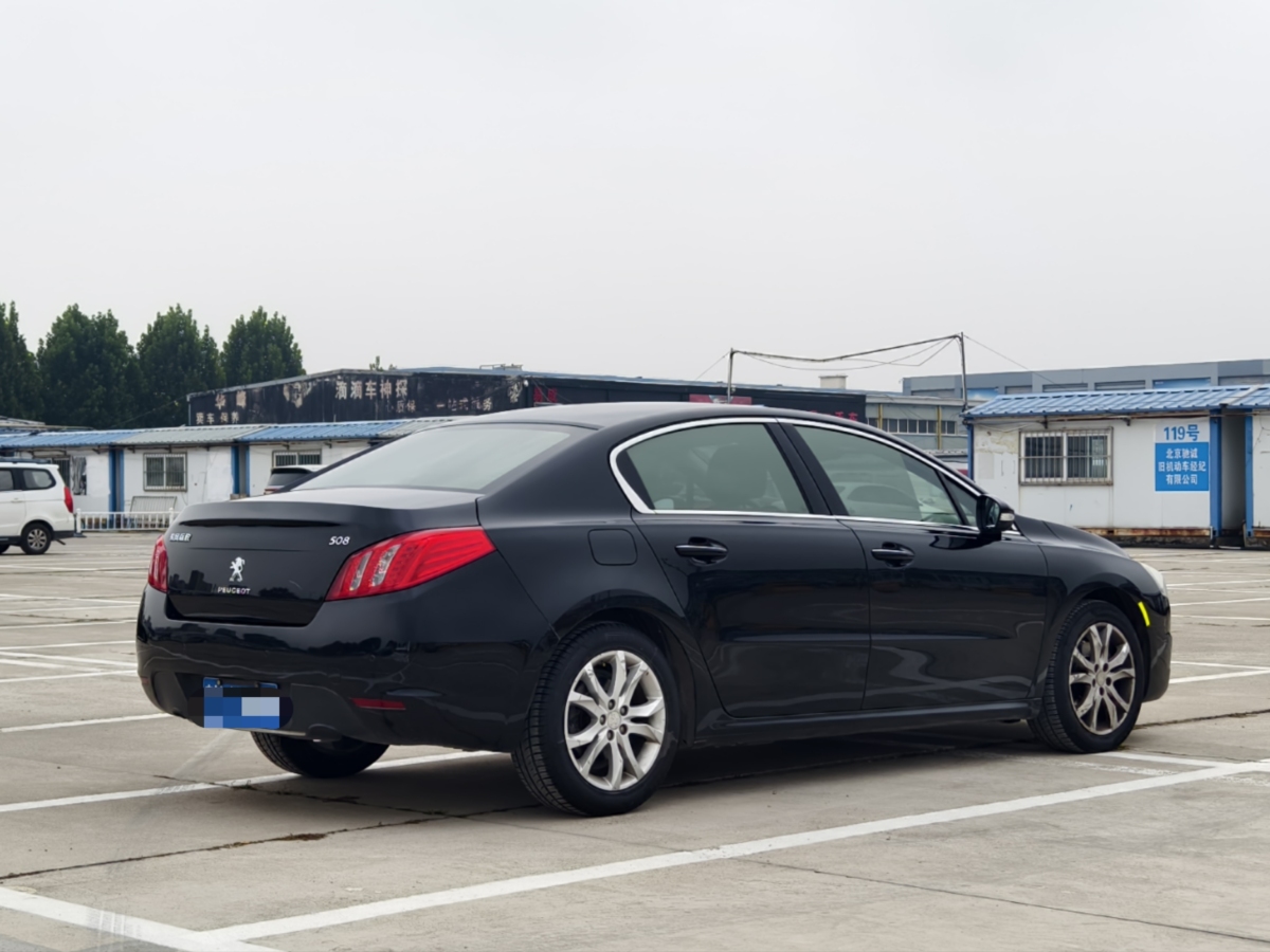 標致 508  2012款 2.0L 自動豪華版圖片