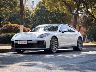 2024年8月 保時(shí)捷 Panamera Panamera 2.9T圖片