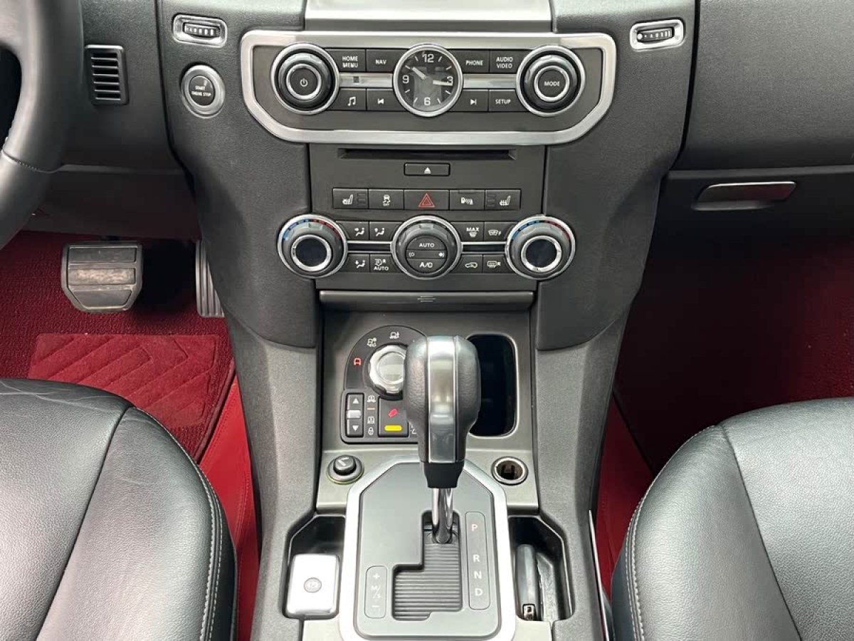 路虎 發(fā)現(xiàn)  2012款 3.0 SDV6 HSE 柴油版圖片