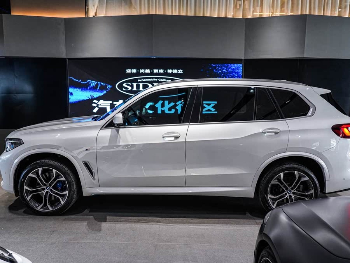 寶馬 寶馬X5  2022款 改款 xDrive 40Li 尊享型M運(yùn)動套裝圖片