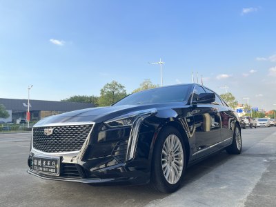 2020年12月 凱迪拉克 CT6 改款 28T 精英型圖片