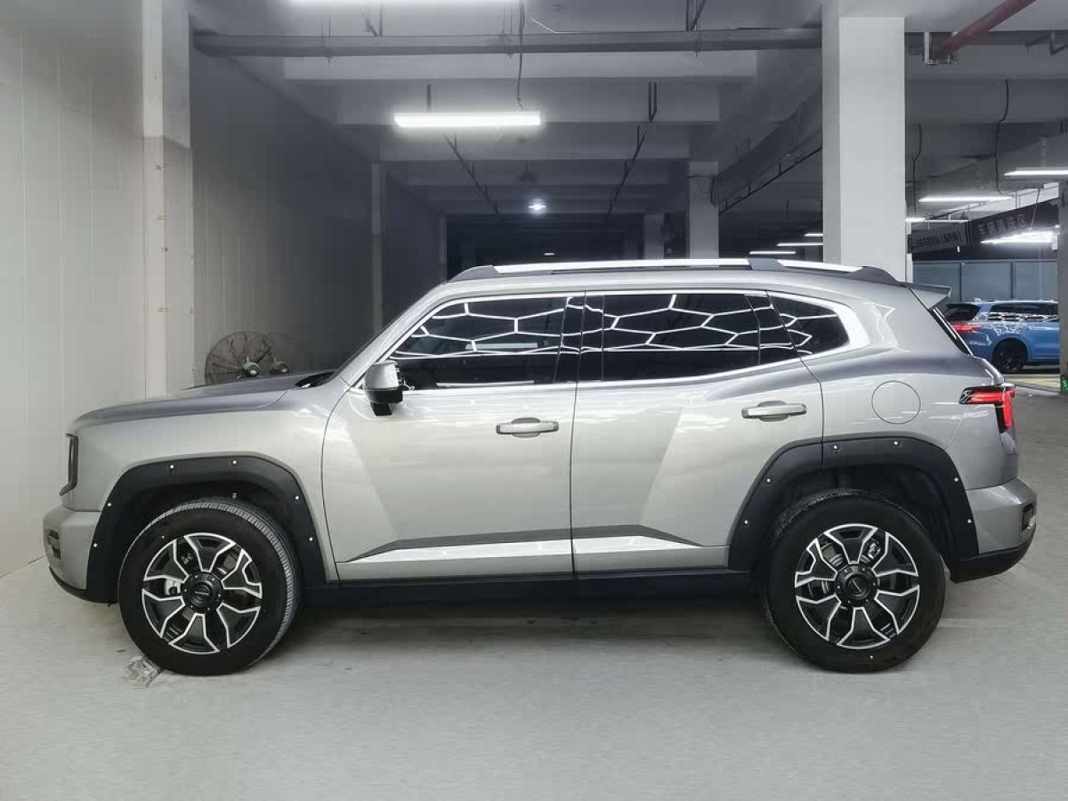 哈弗 哈弗二代大狗新能源  2023款 DHT-PHEV 105km 潮電版Plus圖片