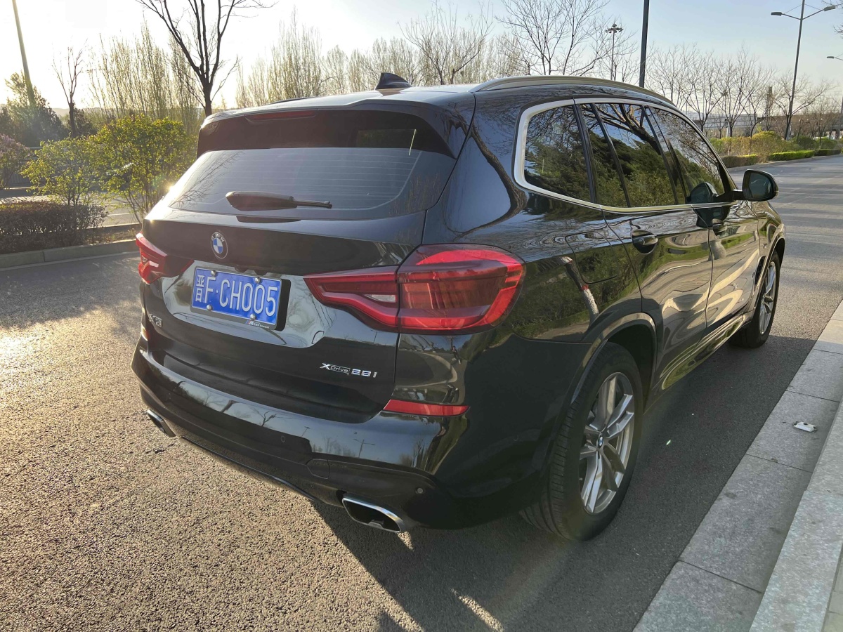 寶馬 寶馬X3  2021款 改款 xDrive28i M運動套裝圖片