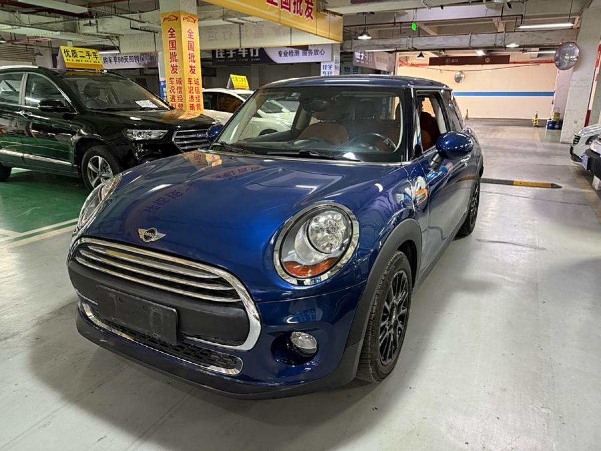 MINI MINI  2014款 1.2T ONE+圖片