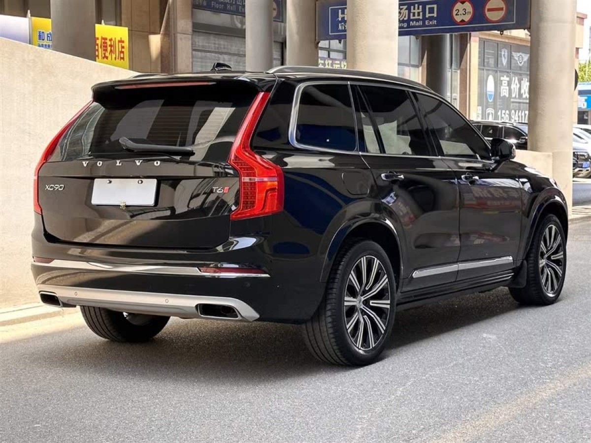 沃爾沃 XC90  2020款 改款 T6 智逸豪華版 7座圖片