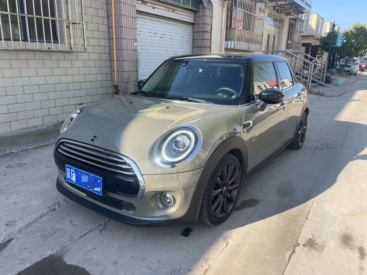 2019年1月MINI MINI  2019款 1.5T ONE