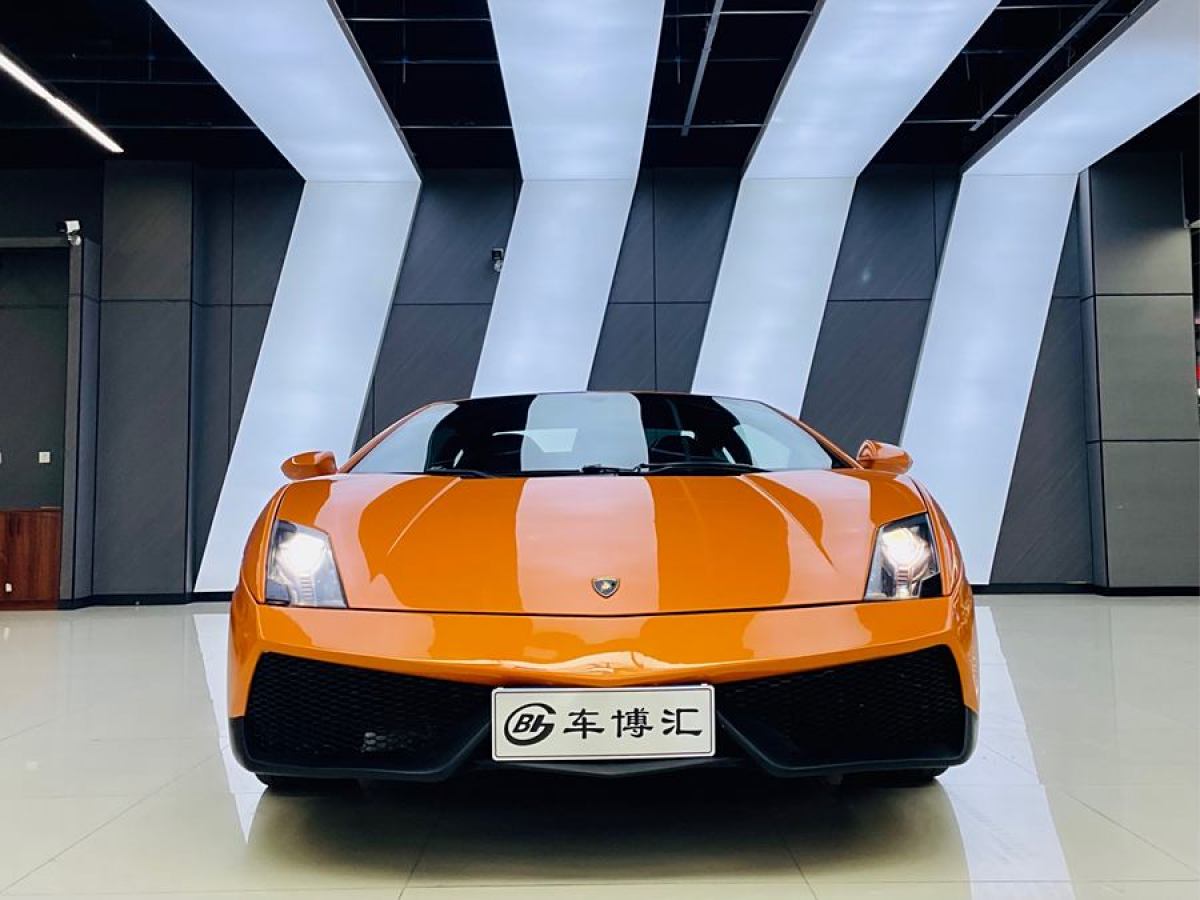 蘭博基尼 Gallardo  2011款 LP 550-2 Tricolore圖片