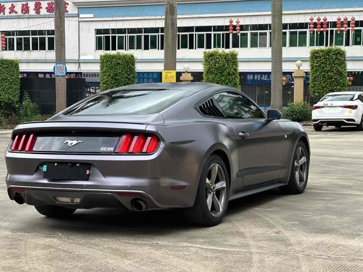 福特 Mustang  2016款 2.3T 性能版圖片