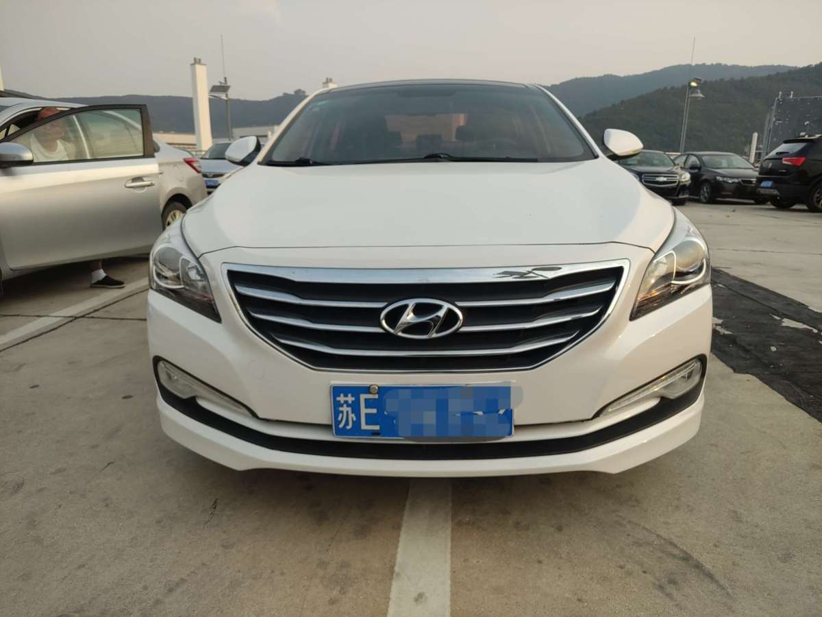 2015年06月現(xiàn)代 名圖  2014款 1.8L 自動智能型GLS