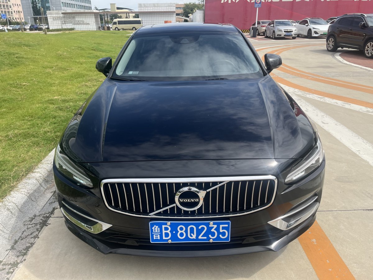 沃爾沃 S90  2019款 T5 智逸版圖片