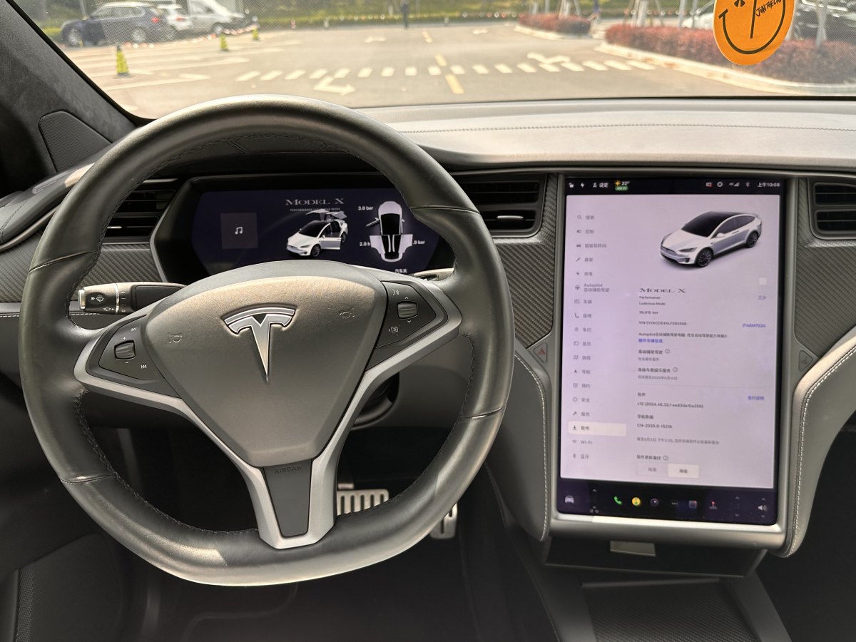 特斯拉 Model X  2020款 Performance 高性能版圖片
