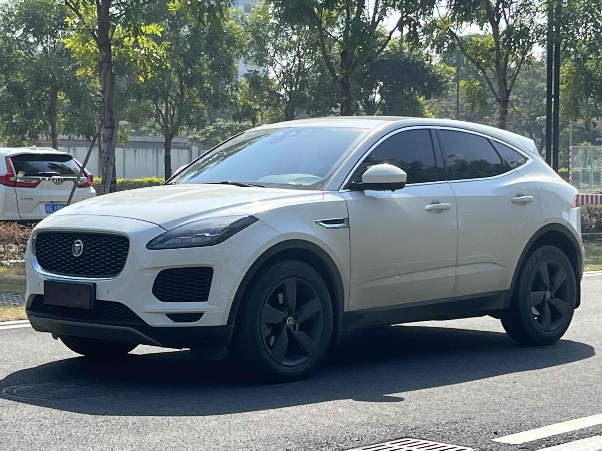 捷豹 E-PACE  2018款 P200 S 國VI圖片