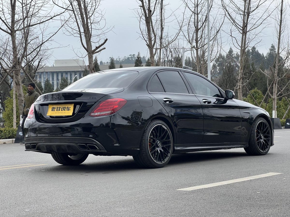 奔馳 奔馳C級AMG  2015款 AMG C 63圖片