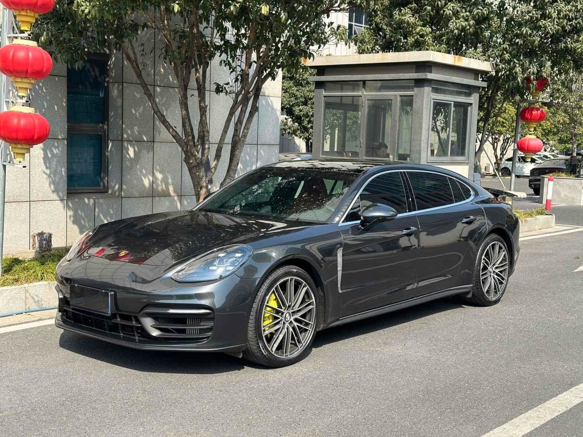 保時捷 Panamera  2021款 Panamera 行政加長版 2.9T圖片