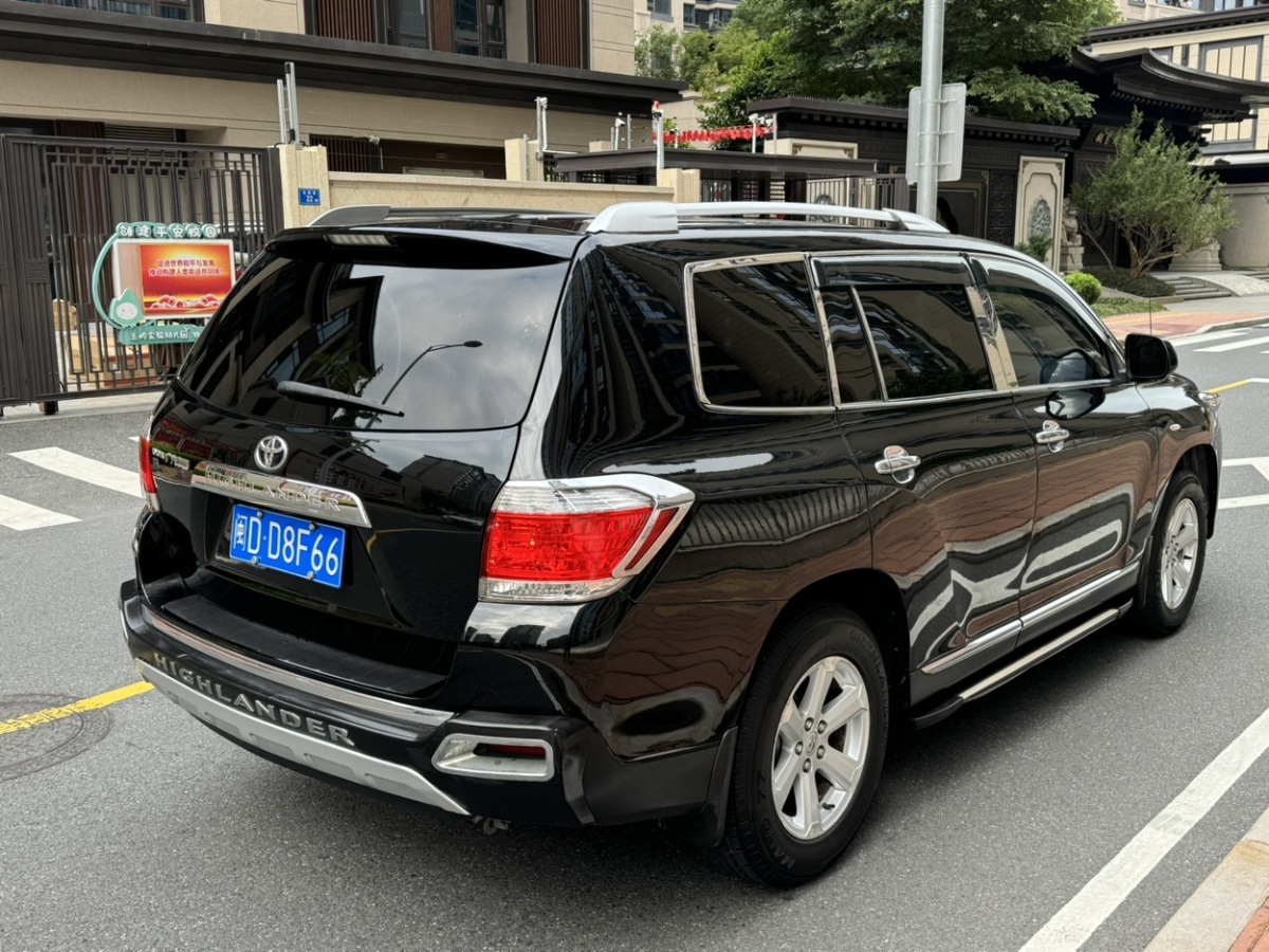 豐田 漢蘭達  2012款 2.7L 兩驅7座豪華版圖片