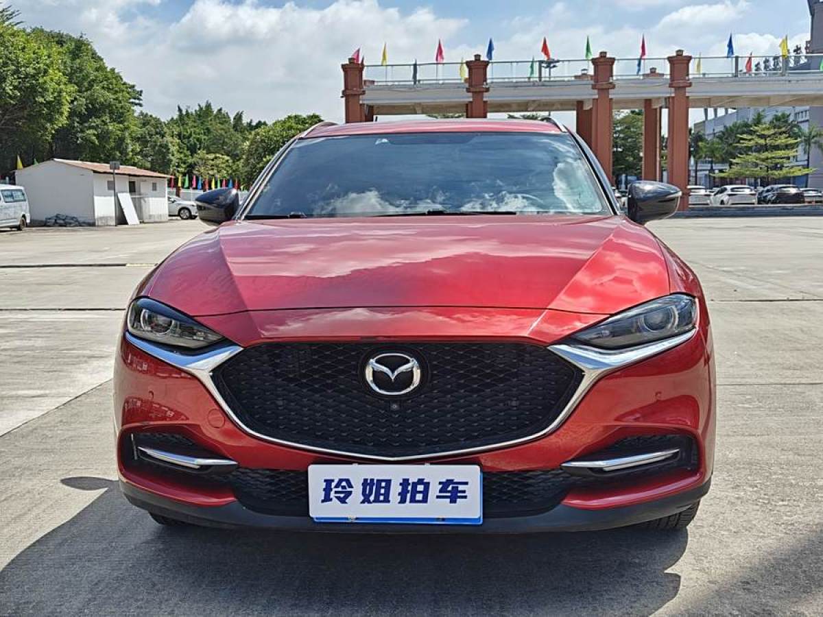 2021年3月馬自達 CX-4  2020款 2.0L 自動兩驅(qū)藍天品位版