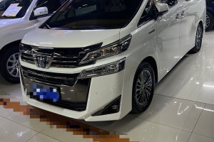 威爾法 豐田 雙擎 2.5L 黑金限量版