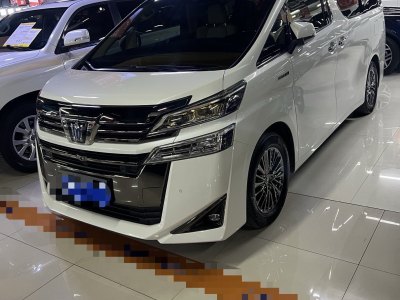 2021年3月 豐田 威爾法(進(jìn)口) 雙擎 2.5L 黑金限量版圖片
