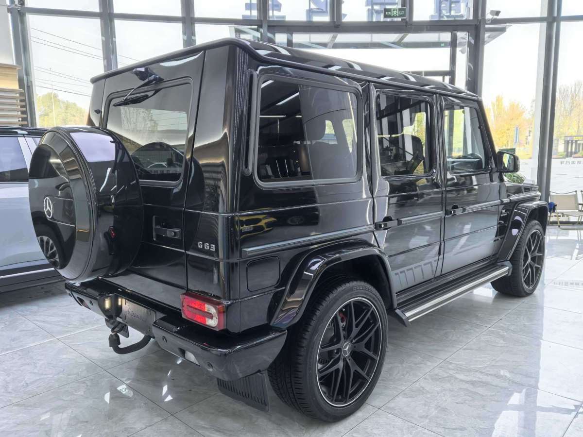 奔馳 奔馳G級AMG  2016款 AMG G 63 Edition 463圖片