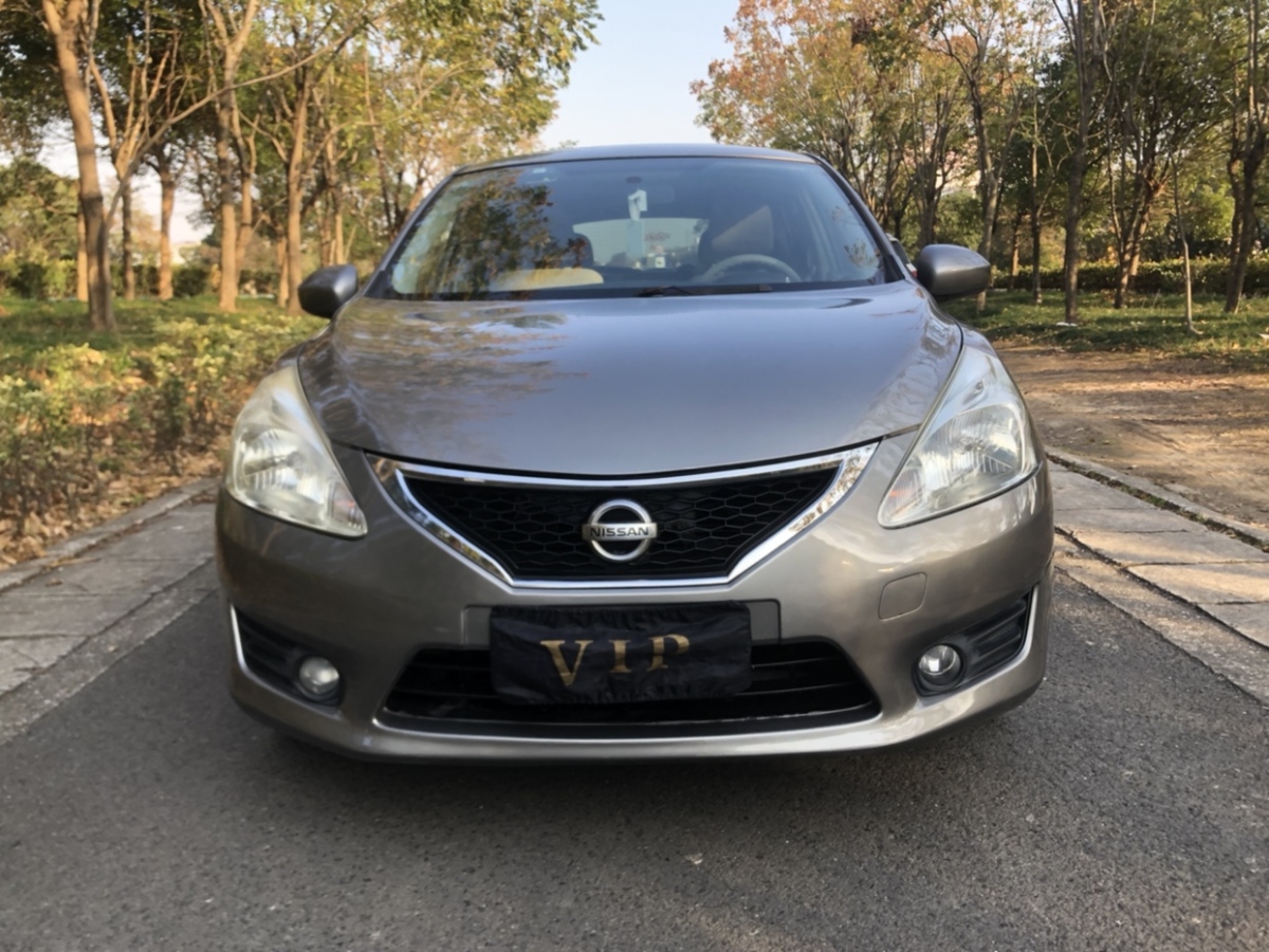 日產(chǎn) 騏達(dá)  2011款 1.6L CVT智能型圖片