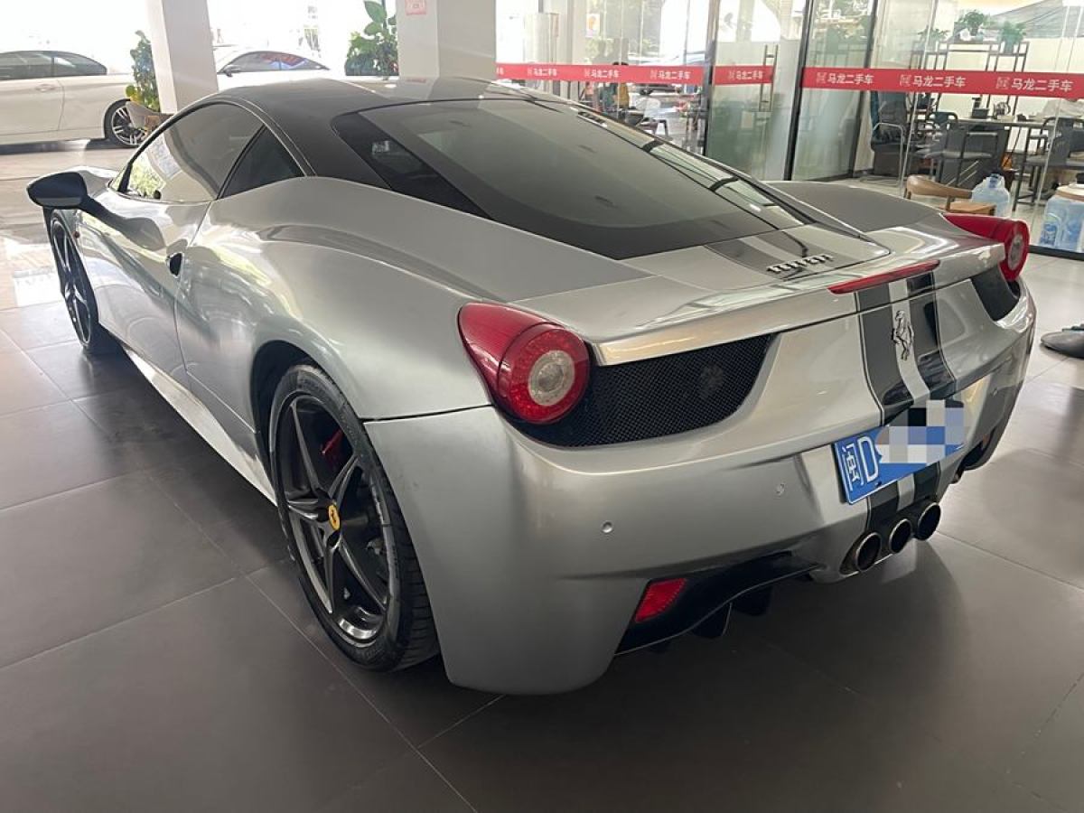 法拉利 458  2011款 4.5L Italia圖片