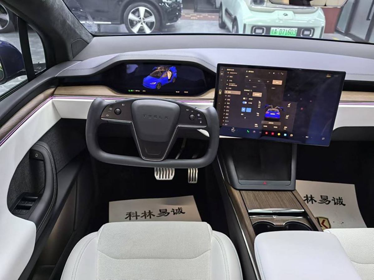 特斯拉 Model X  2023款 雙電機全輪驅(qū)動版圖片