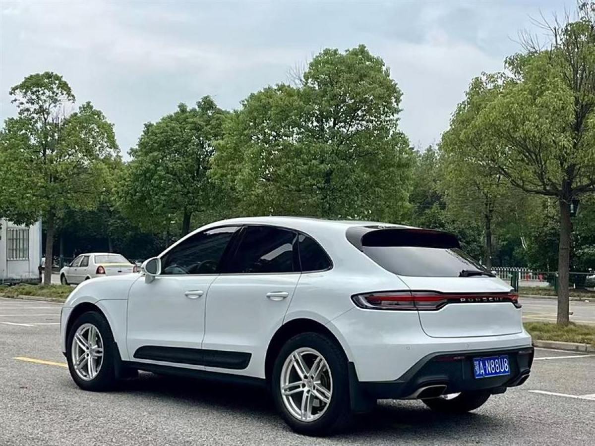 保時捷 Macan  2022款 Macan 2.0T圖片