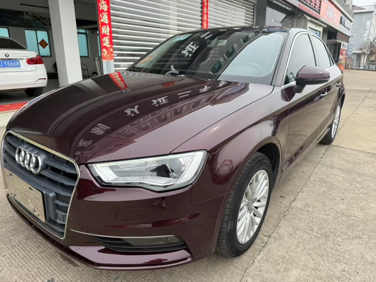 奧迪 奧迪A3  2016款 Limousine 35 TFSI 領(lǐng)英型圖片