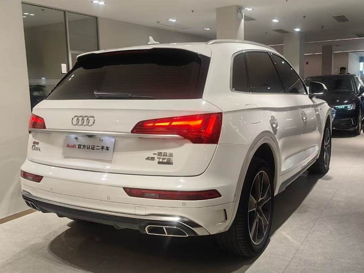 奧迪 奧迪Q5L  2021款 45 TFSI 豪華動感型圖片