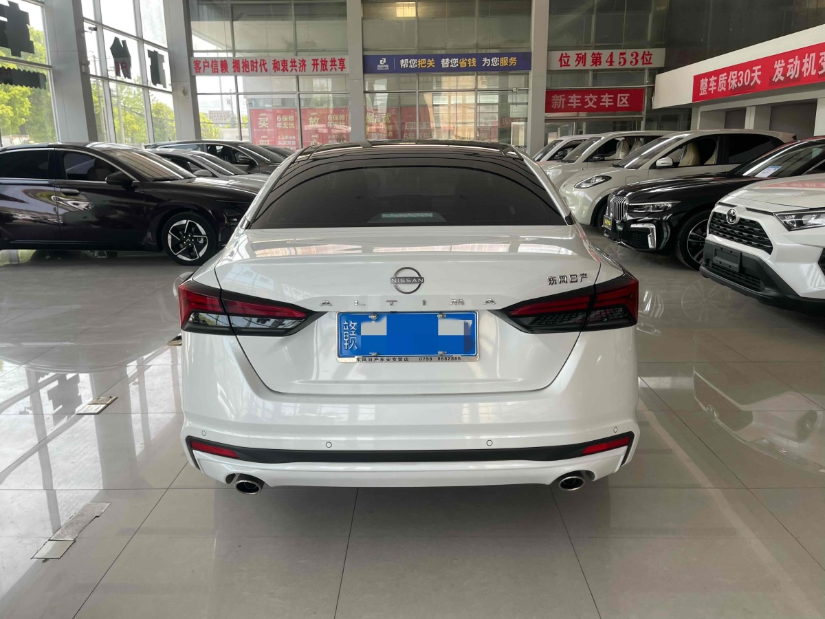 日產(chǎn) 天籟  2022款 2.0L XL-TLS 悅享版圖片