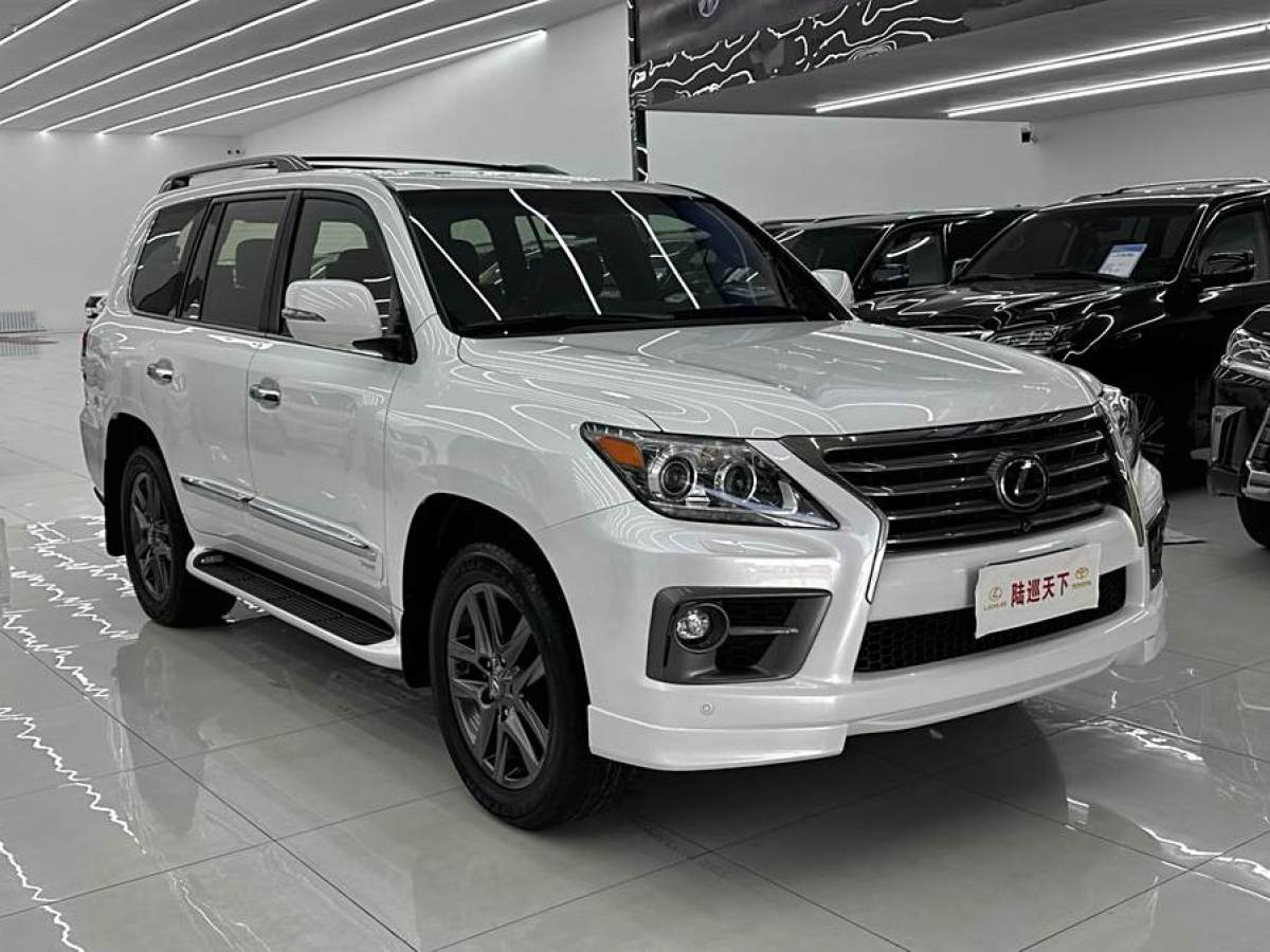 雷克薩斯 LX  2015款 LX570 中東版圖片