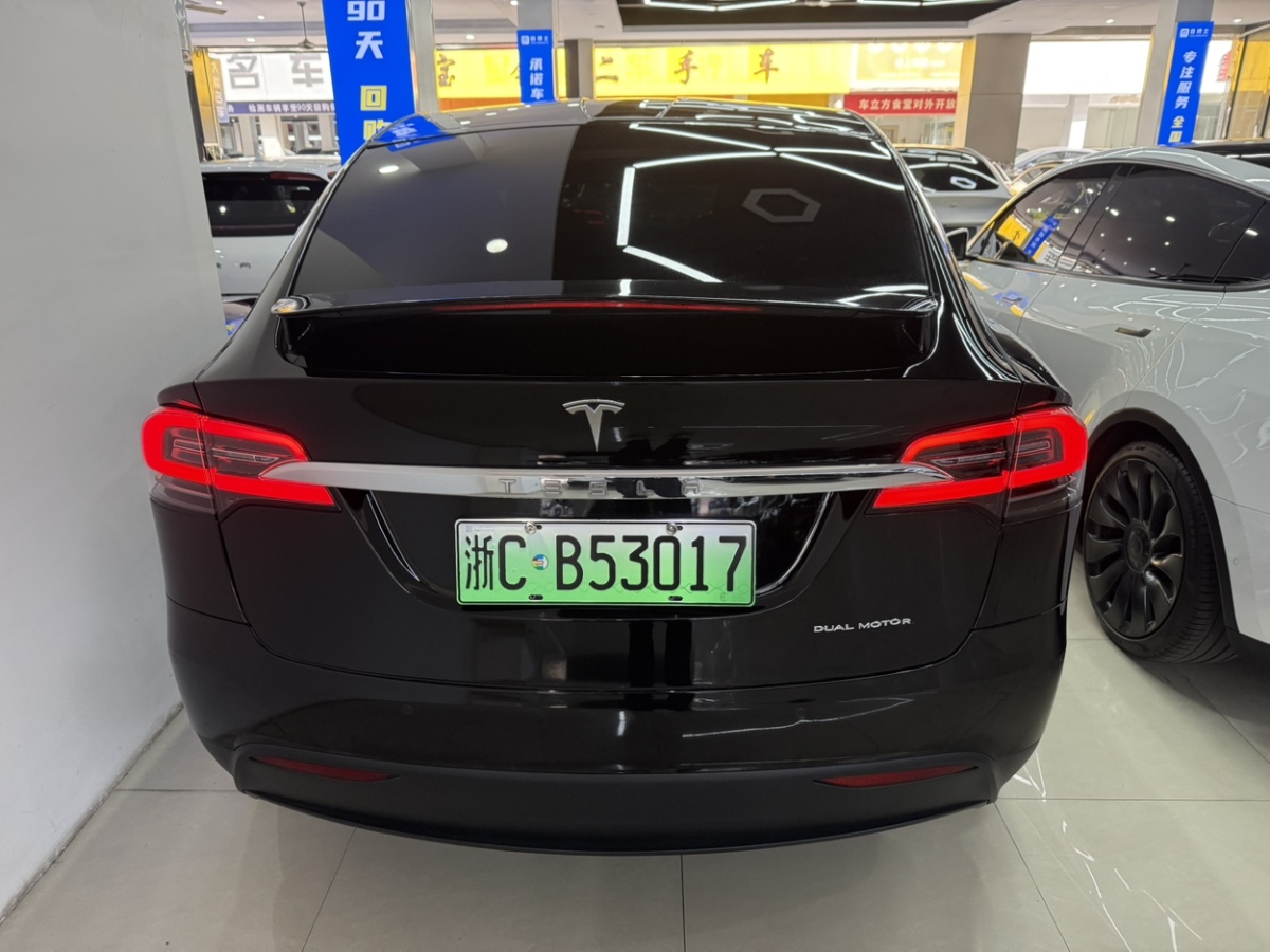 特斯拉 Model X  2020款 長(zhǎng)續(xù)航升級(jí)版圖片