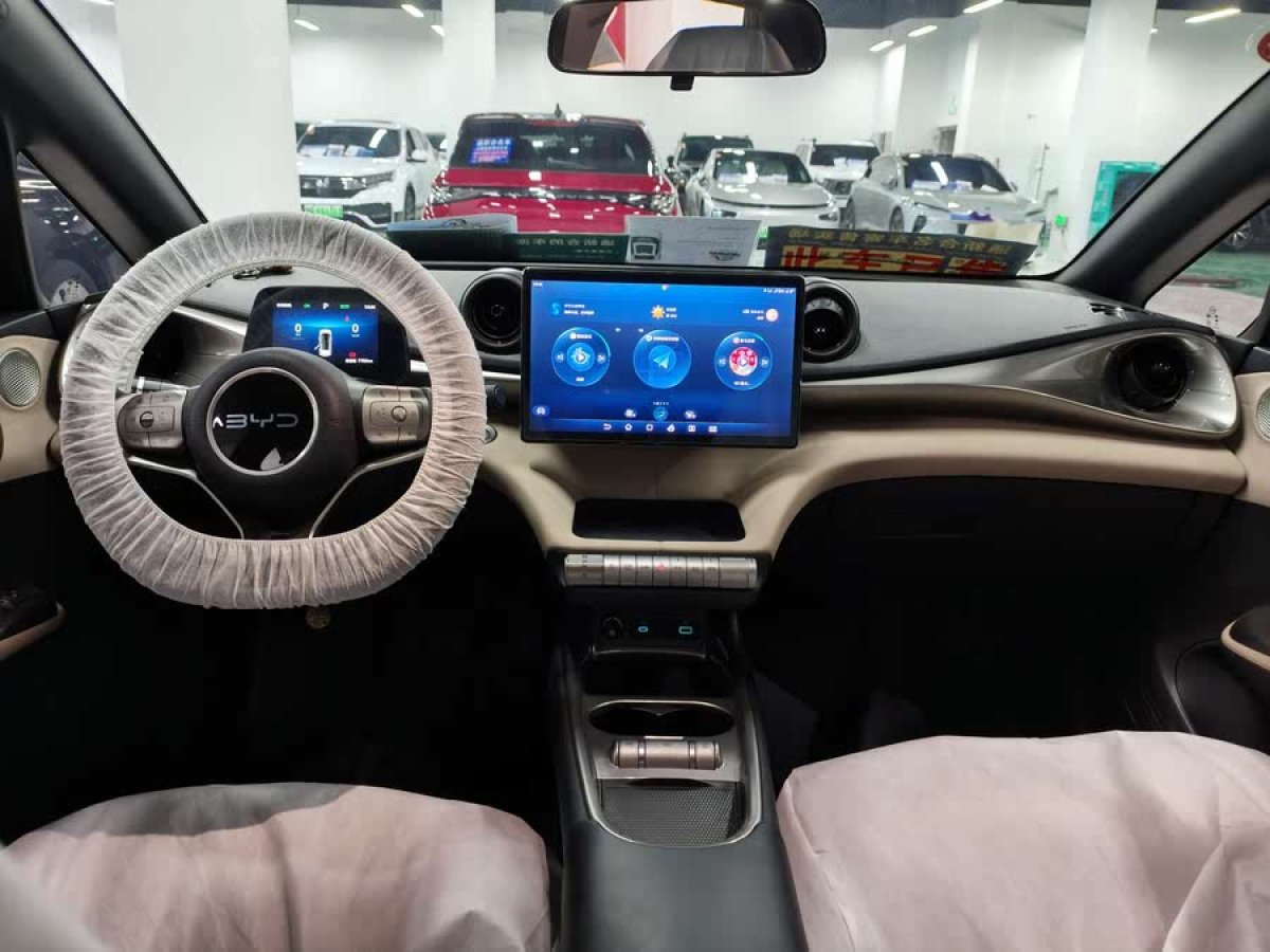 比亞迪 海豚  2024款 榮耀版 420km 自由版圖片